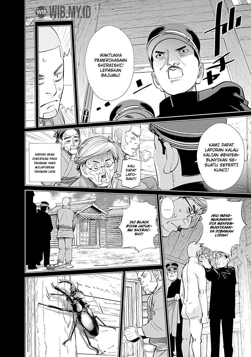 Golden Kamuy Chapter 84 Bahasa Indonesia